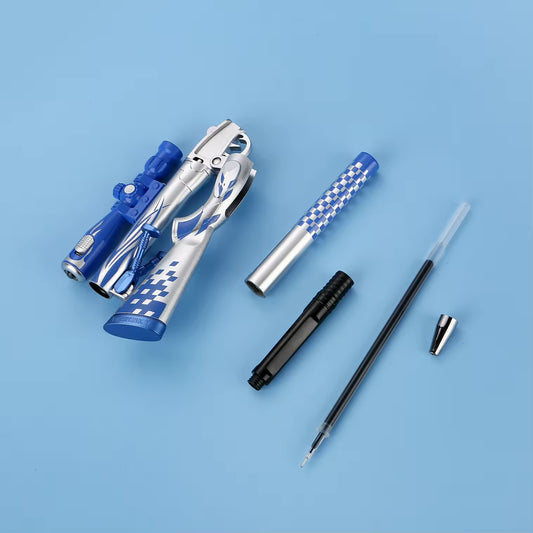 BIGMAN Rifle Style Creative Gel Pen Novelty Writing Pen