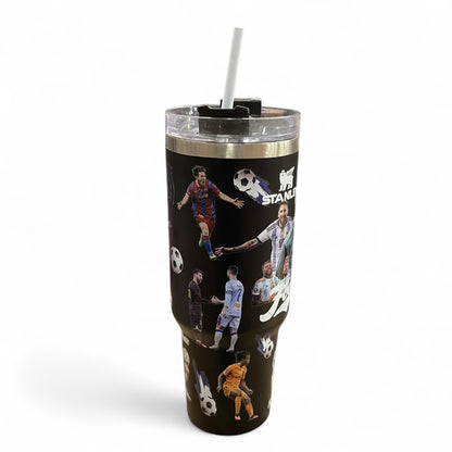 BIGMAN Lionel Messi Black Edition Stanley Tumbler 40oz