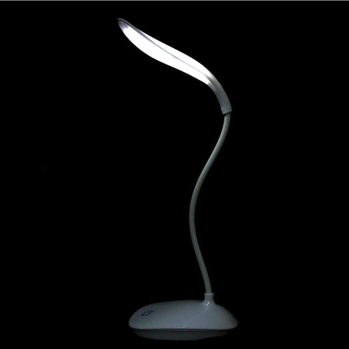 BIGMAN EliteGlow LED Desk Lamp – Flexible Neck, Touch Control, Eye-Care Light, USB Powered, Modern Table Lamp for Study, Office & Bedroom