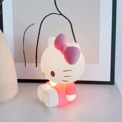 BIGMAN Hello Kitty Mini Silicon Touchable Lamp For Kids