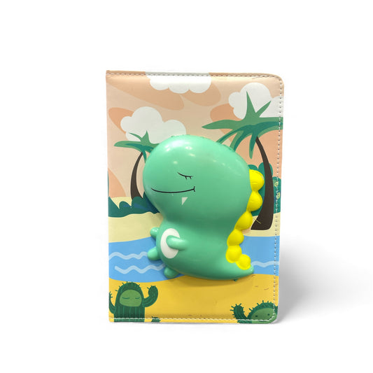 BIGMAN Dinosaur 3D Character Notebook