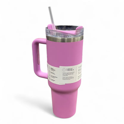 BIGMAN kawaii Pink Stanley Tumbler 40oz