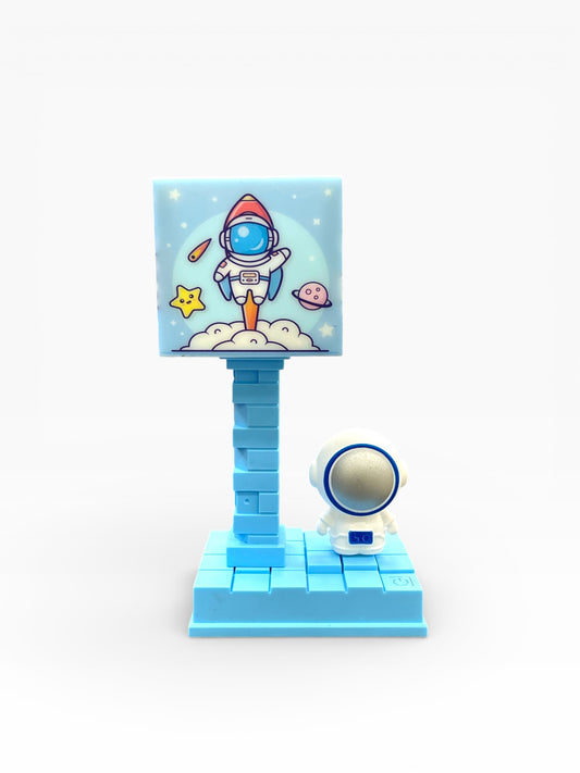 BIGMAN Space Theme Astronaut LED Table Lamp For Kids