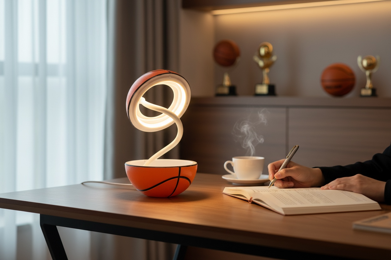 BIGMAN Basketball LED Lamp For Kids