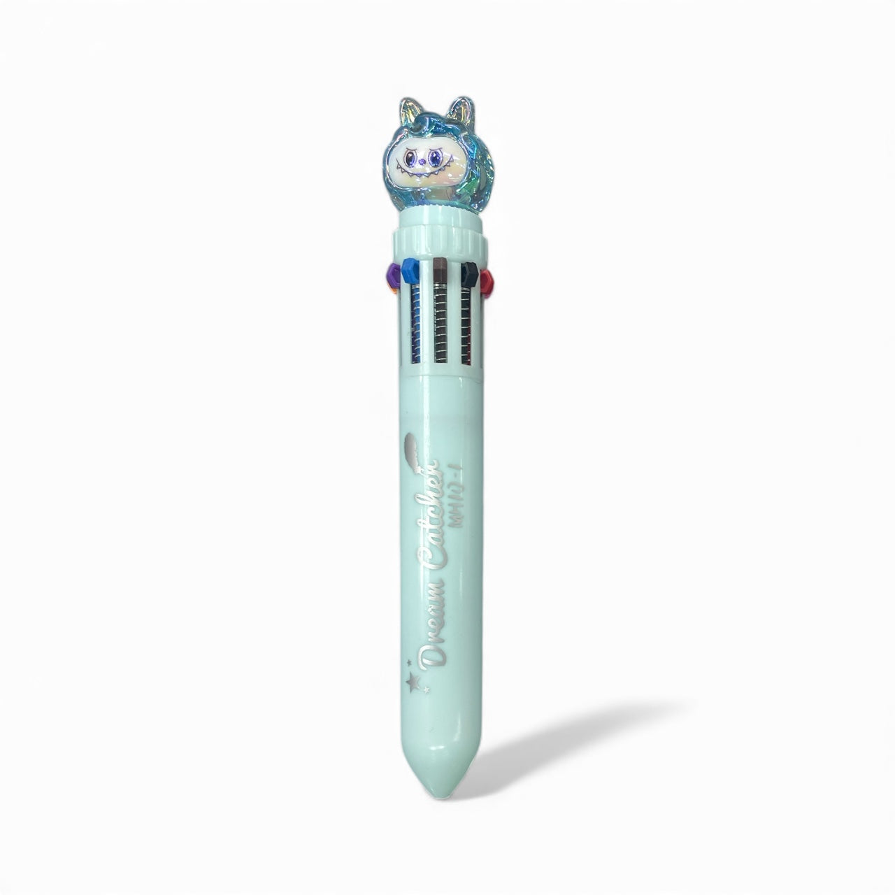 BIGMAN Crystal Labubu 10-in-1 Multi-Color Gel Pen
