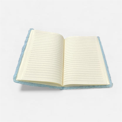 BIGMAN Kuromi Fluffy Diary with 3D Soft Foam Character