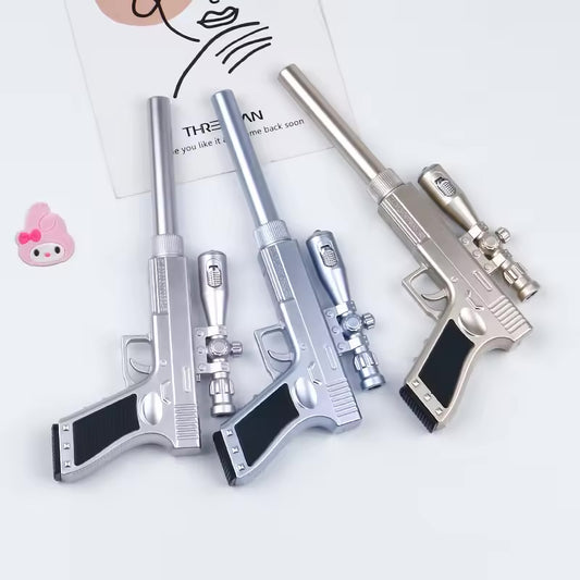 BIGMAN Desert Eagle Gun Style Gel Pen Creative Toy Writing Pen for Kids