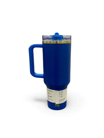 BIGMAN Midnight Blue Stanley Flip Straw Quencher Tumbler 40oz