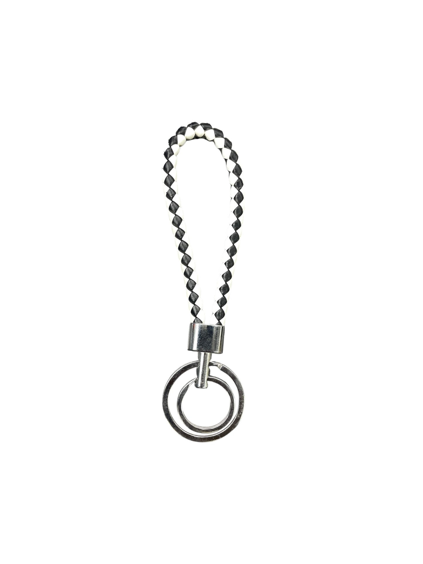 BIGMAN Premium Leather Rope Keychain