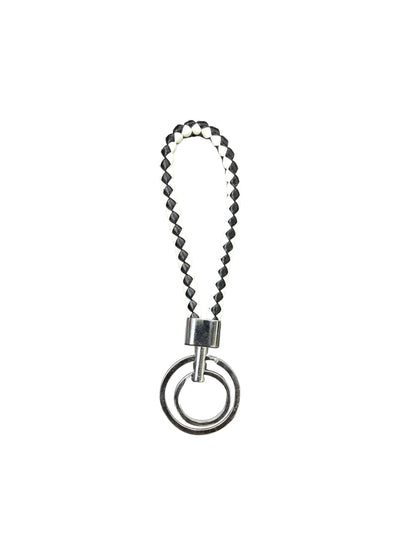 BIGMAN Premium Leather Rope Keychain