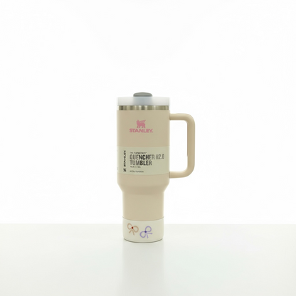 BIGMAN Stanley Beige Quencher Tumbler 40oz