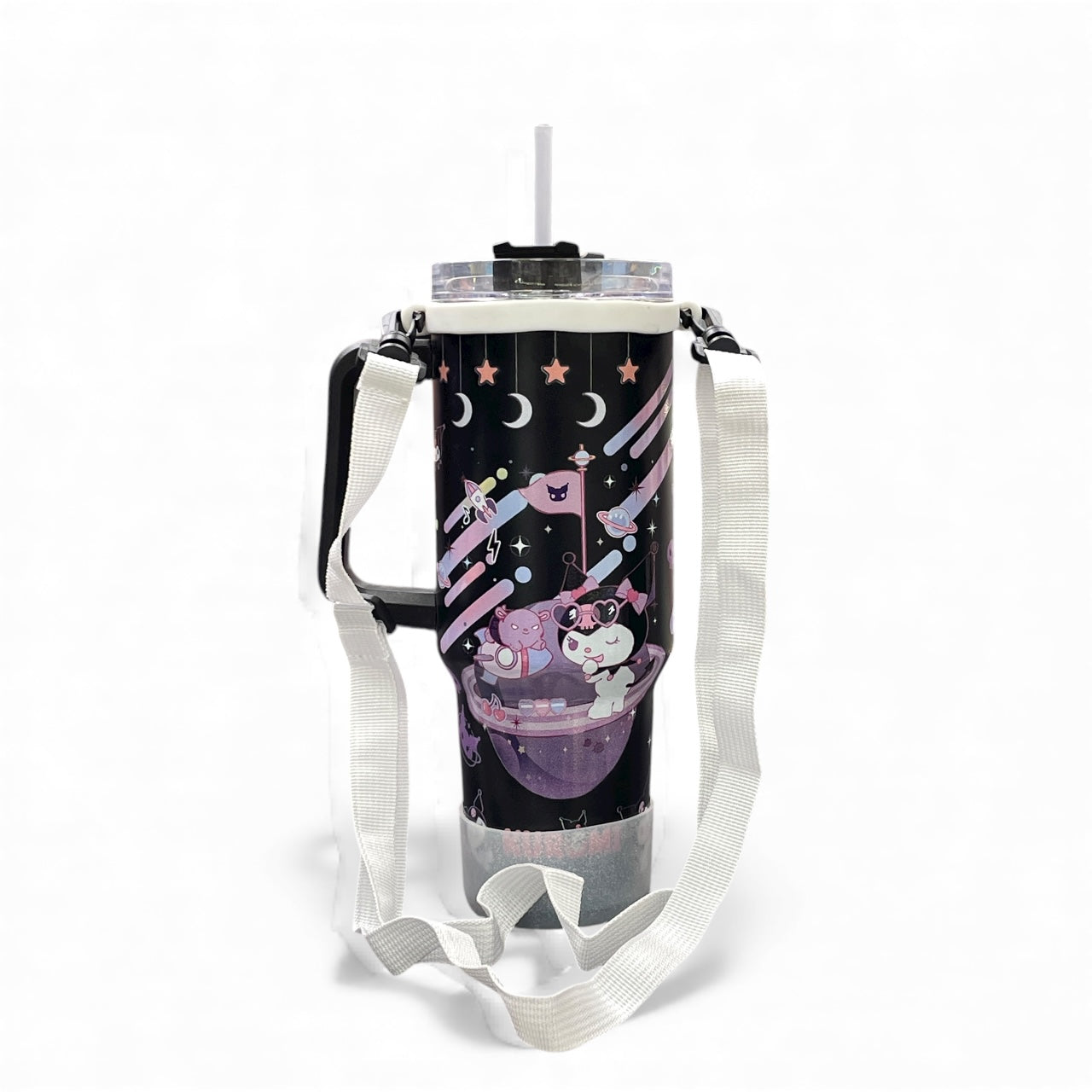 BIGMAN Kuromi Edition Tumbler 40oz With Accessories