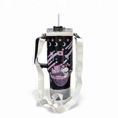 BIGMAN Kuromi Edition Tumbler 40oz With Accessories