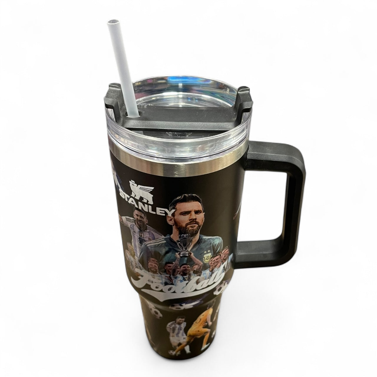 BIGMAN Lionel Messi Black Edition Stanley Tumbler 40oz