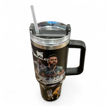 BIGMAN Lionel Messi Black Edition Stanley Tumbler 40oz