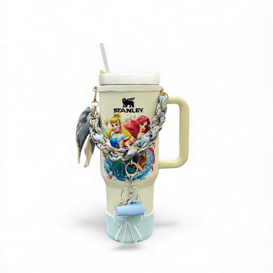 BIGMAN Disney Edition Stanley Tumbler 40oz With Accessories