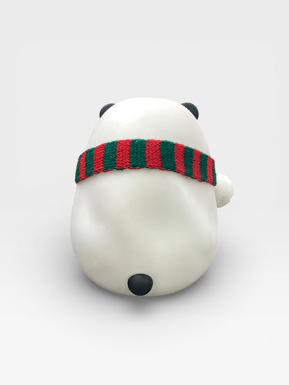 BIGMAN Silicone Panda Night Light USB Rechargeable Color Changing Lamp