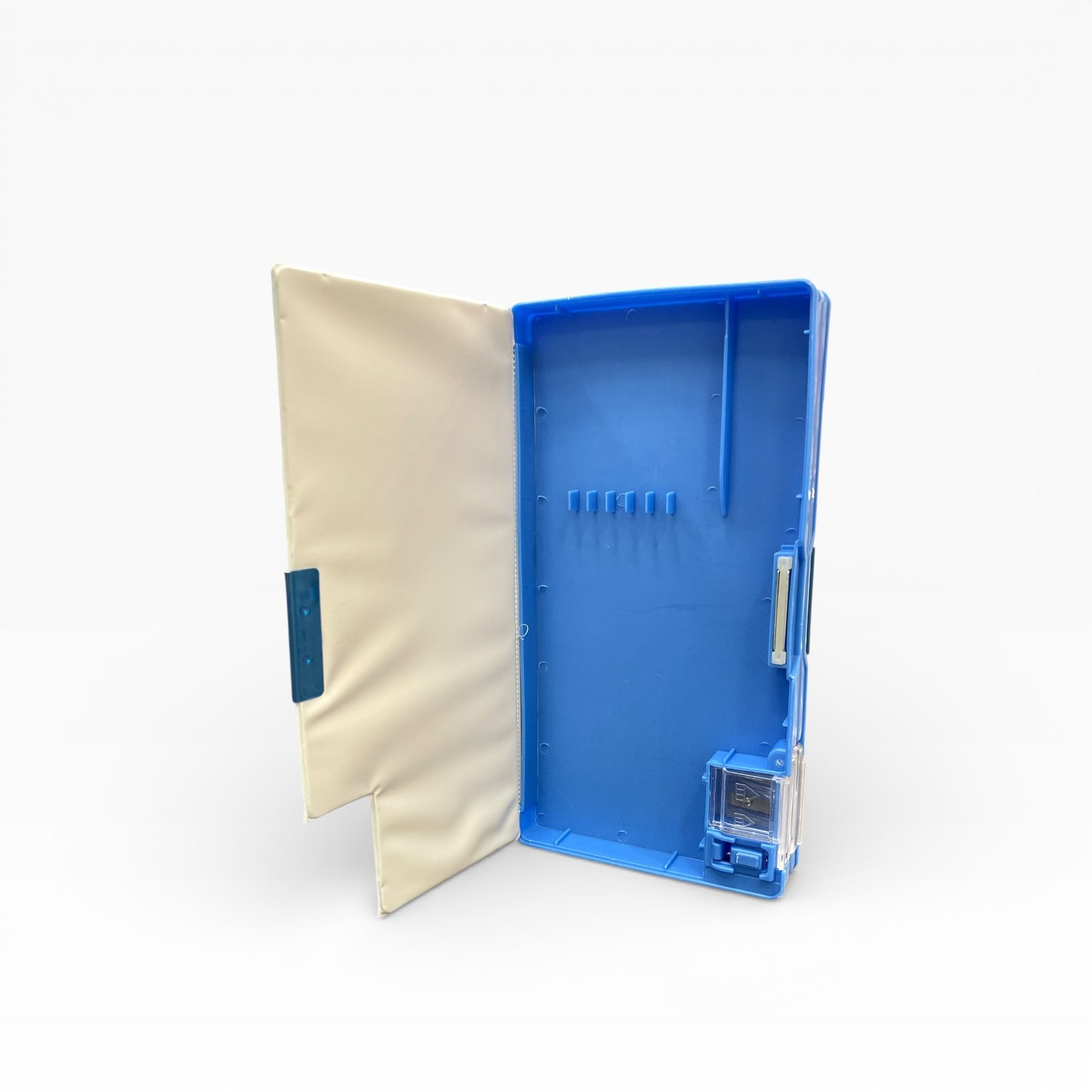 BIGMAN Spaceman Magnetic Double-Sided Multi-Function Geometry Box with Sharpener