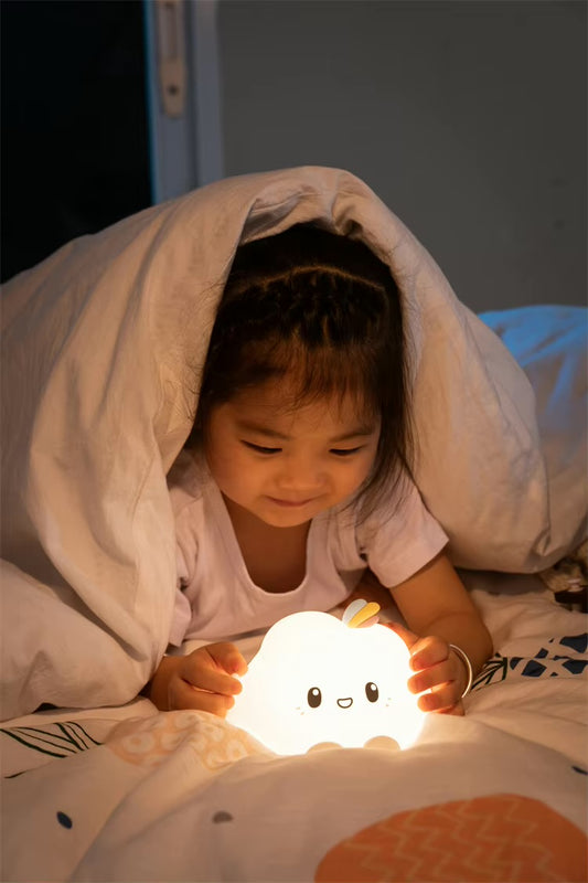 BIGMAN Mini Silicone Novelty Cloud Touchable Lamp For Kids