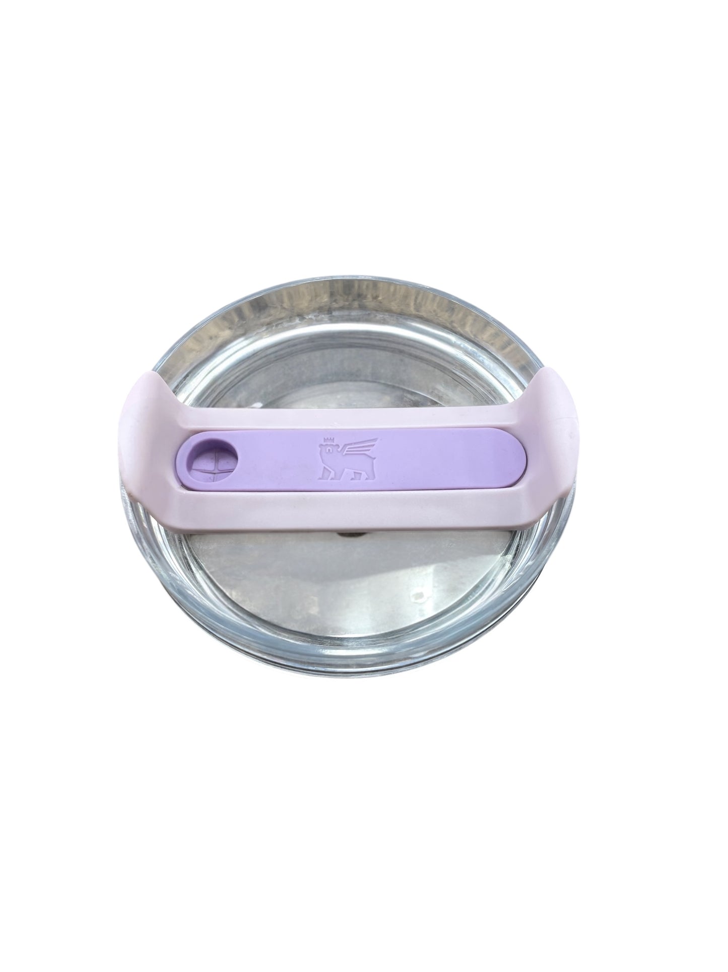 BIGMAN Crystal Clear 40oz Tumbler Lid