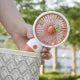 Bigman Mini Orchard Fan – Cute Portable Rechargeable Cooling Fan