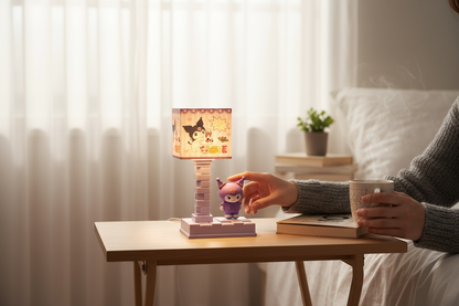 BIGMAN Kuromi character LED Table Lamp For Kids