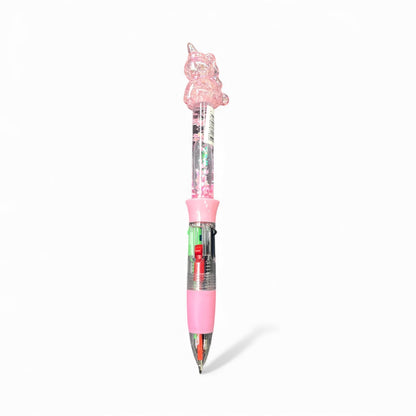 BIGMAN Crystal Unicorn 10-in-1 Multi-Color Gel Pen