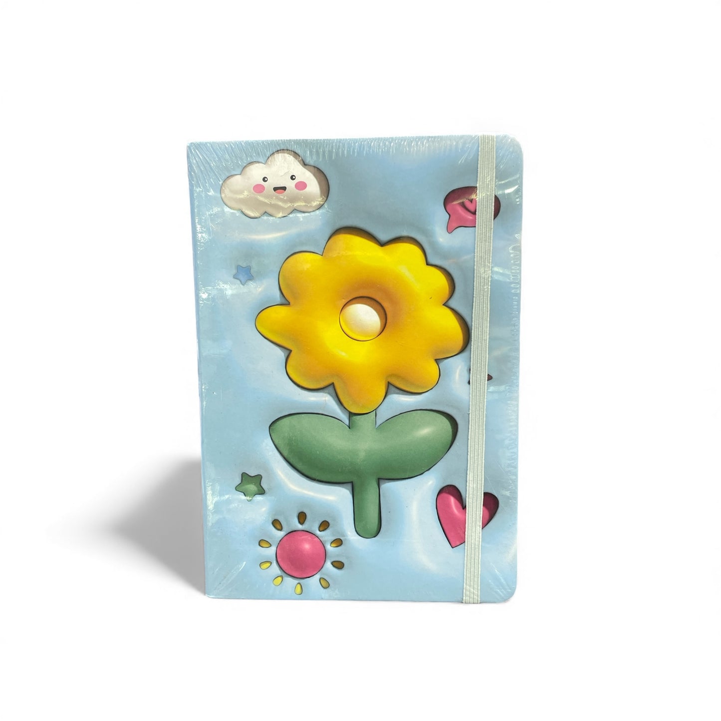 BIGMAN Flower Cover Design Notebook