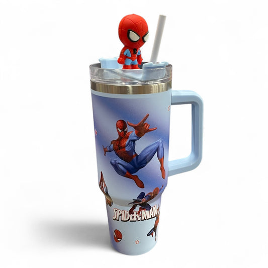 BIGMAN Simple Spider-Man Stanley Tumbler 40oz