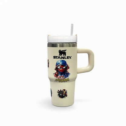 BIGMAN Spider-Man Stanley Tumbler 14oz