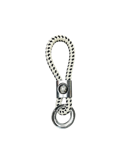 BIGMAN Premium Leather Rope Keychain
