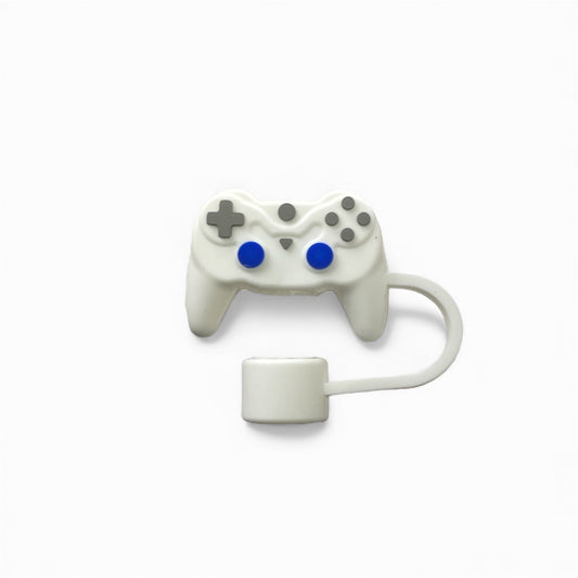 BIGMAN Gaming Controller Style Tumbler Straw Topper