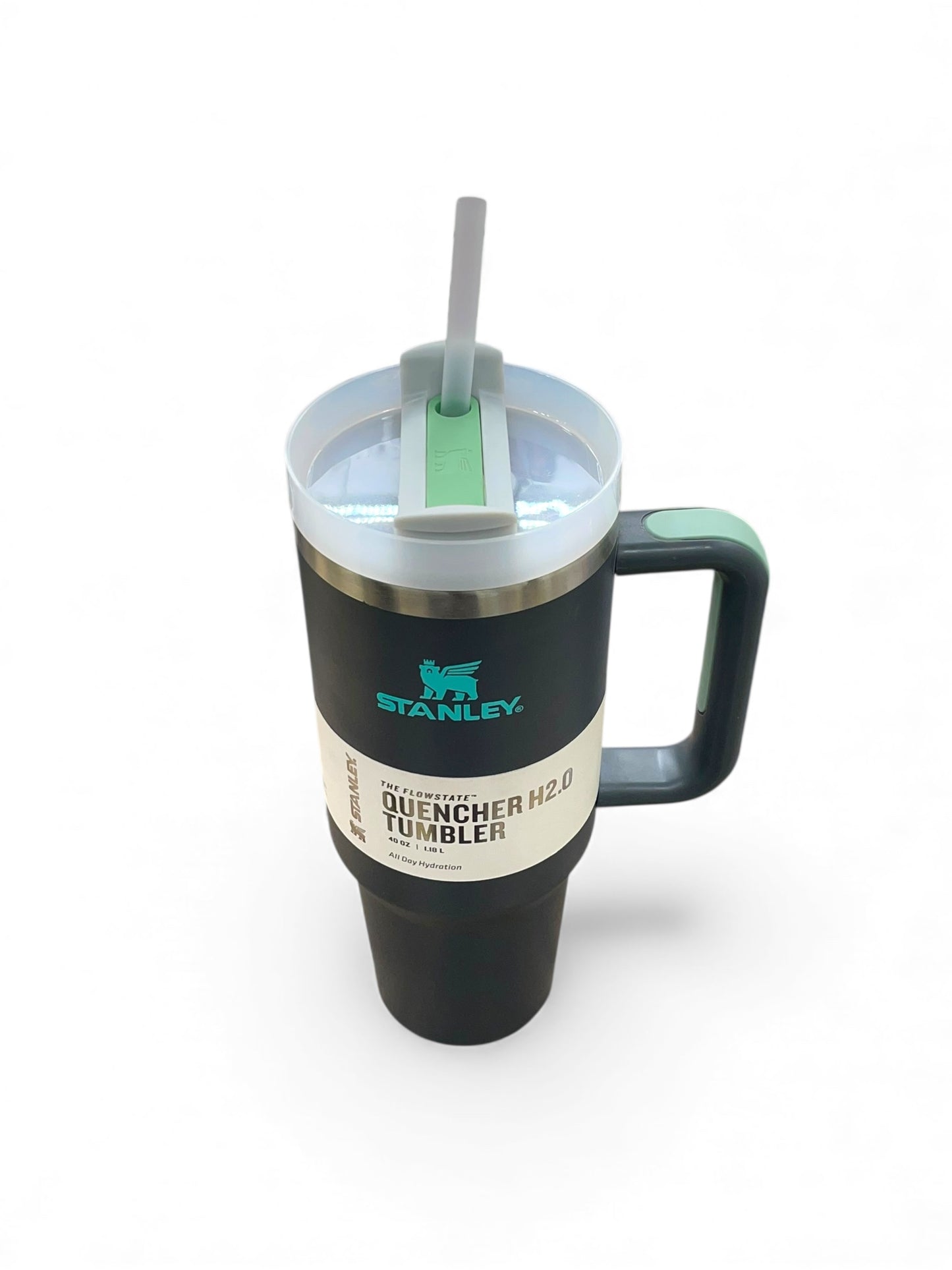 BIGMAN Stanley Grey Quencher Tumbler 40oz