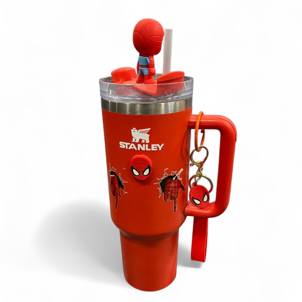BIGMAN Marvel Spider-Man Red Edition Stanley Tumbler 40oz
