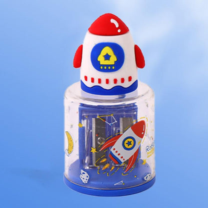 BIGMAN Rocket Space Dual-Hole pencil Sharpener