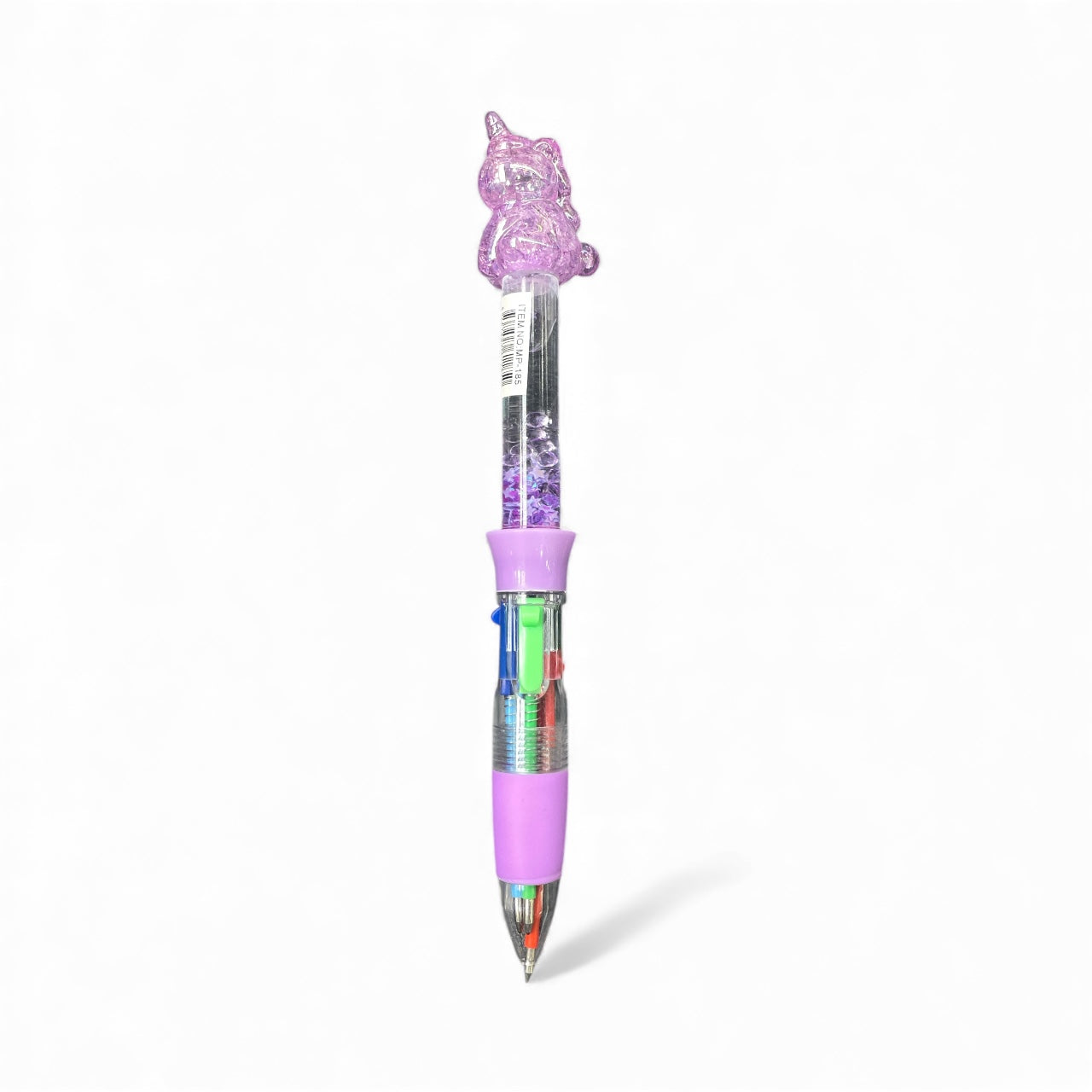 BIGMAN Crystal Unicorn 10-in-1 Multi-Color Gel Pen