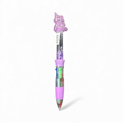 BIGMAN Crystal Unicorn 10-in-1 Multi-Color Gel Pen