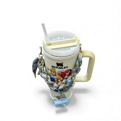 BIGMAN Disney Edition Stanley Tumbler 40oz With Accessories