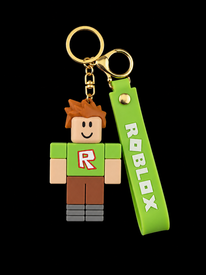 Bigman Roblox Keychain