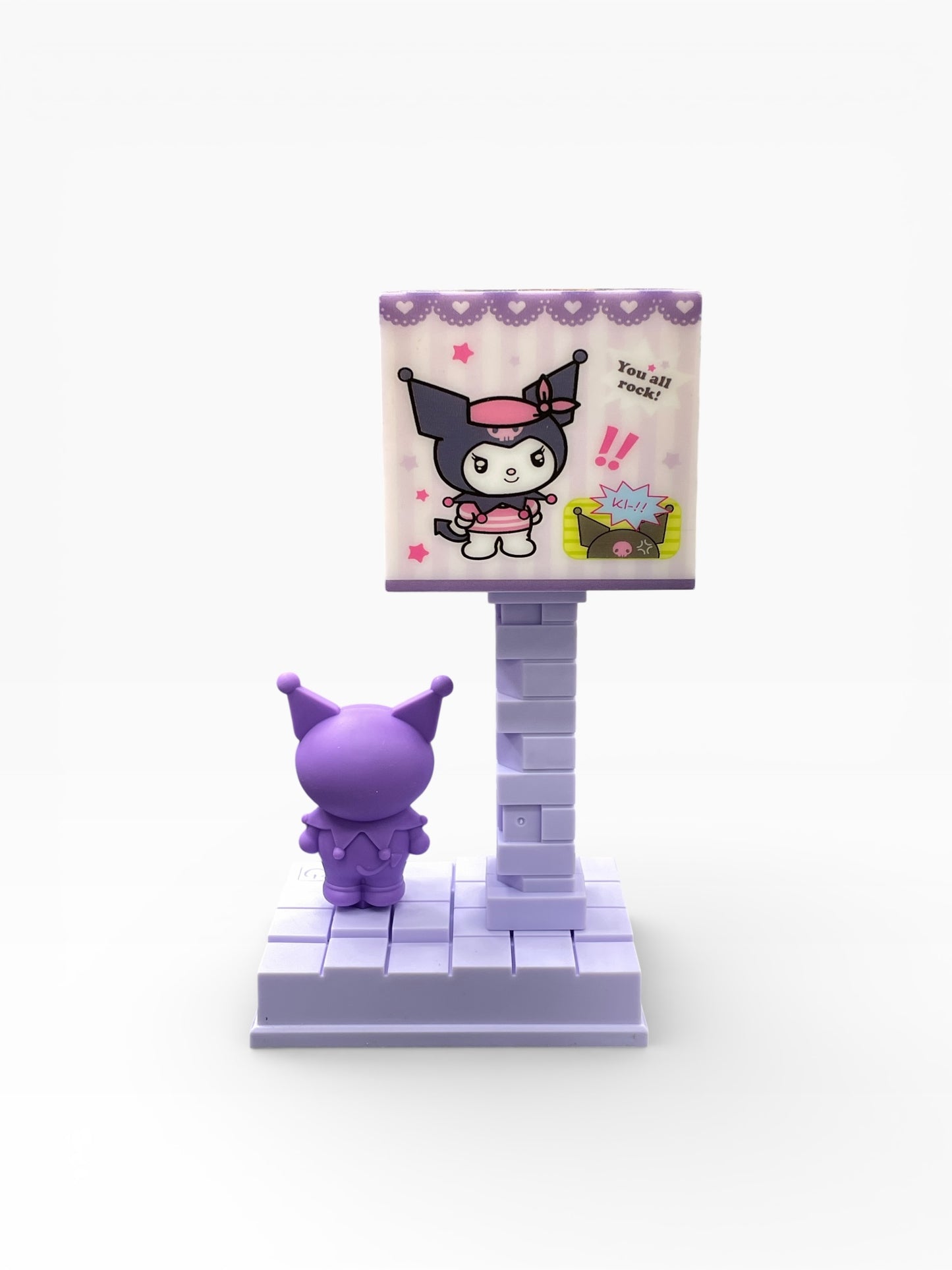 BIGMAN Kuromi character LED Table Lamp For Kids
