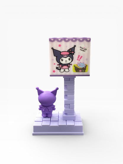 BIGMAN Kuromi character LED Table Lamp For Kids