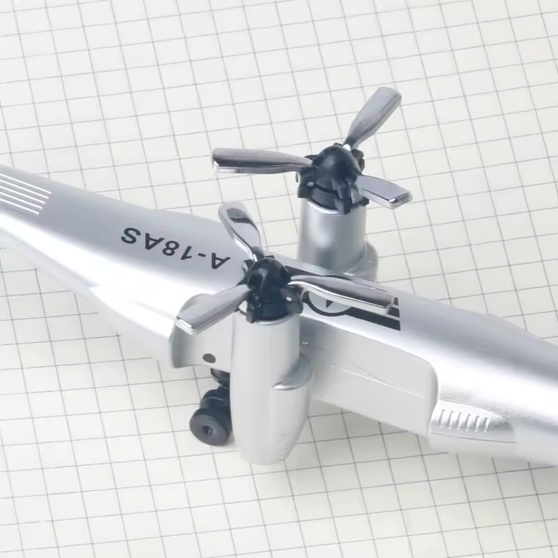 BIGMAN Helicopter Transforming Toy Gel Pen