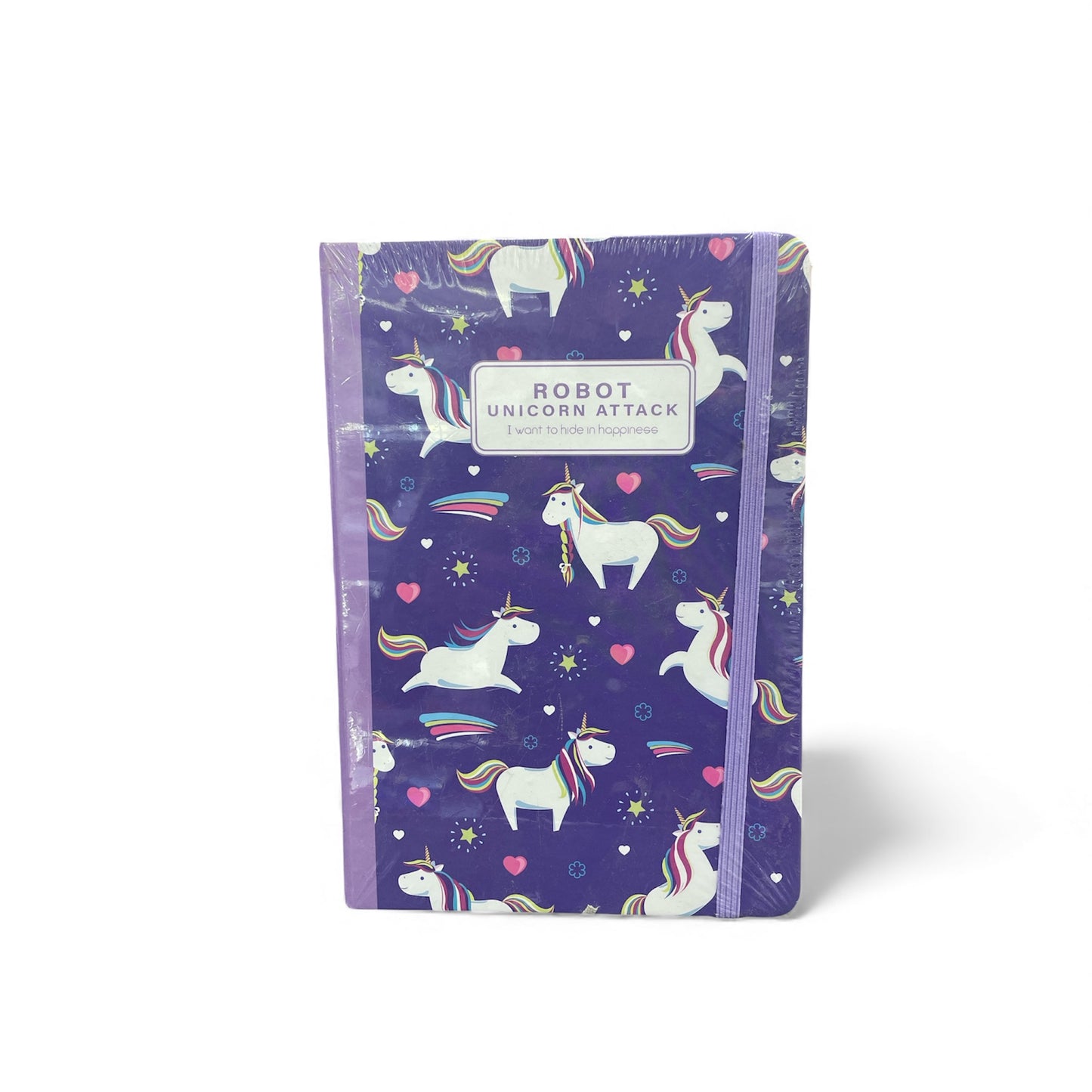 BIGMAN Unicorn’s Cover Design Notebook