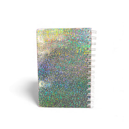 BIGMAN Sparkly Unicorn Notebook with Integrated calculator