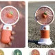 Bigman Mini Orchard Fan – Cute Portable Rechargeable Cooling Fan