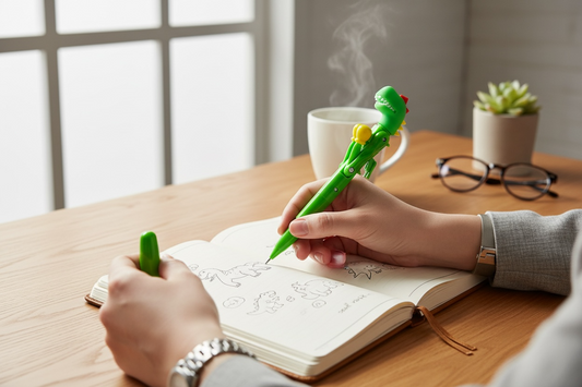 BIGMAN Dinosaur Boxing Punching Pen