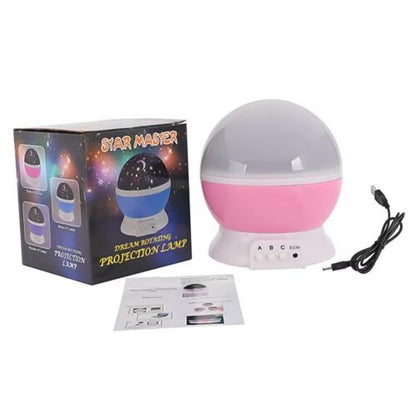 BIGMAN Starry Projector Lamp LED Night Light for Kids Bedroom