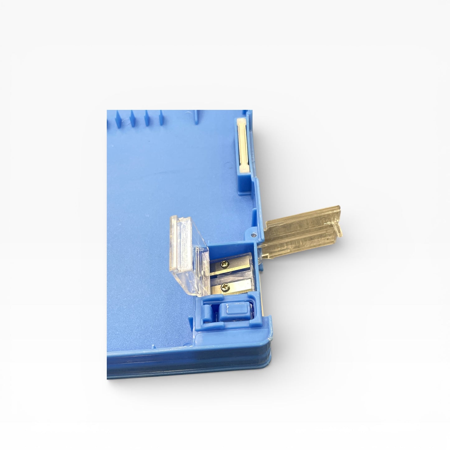 BIGMAN Spaceman Magnetic Double-Sided Multi-Function Geometry Box with Sharpener