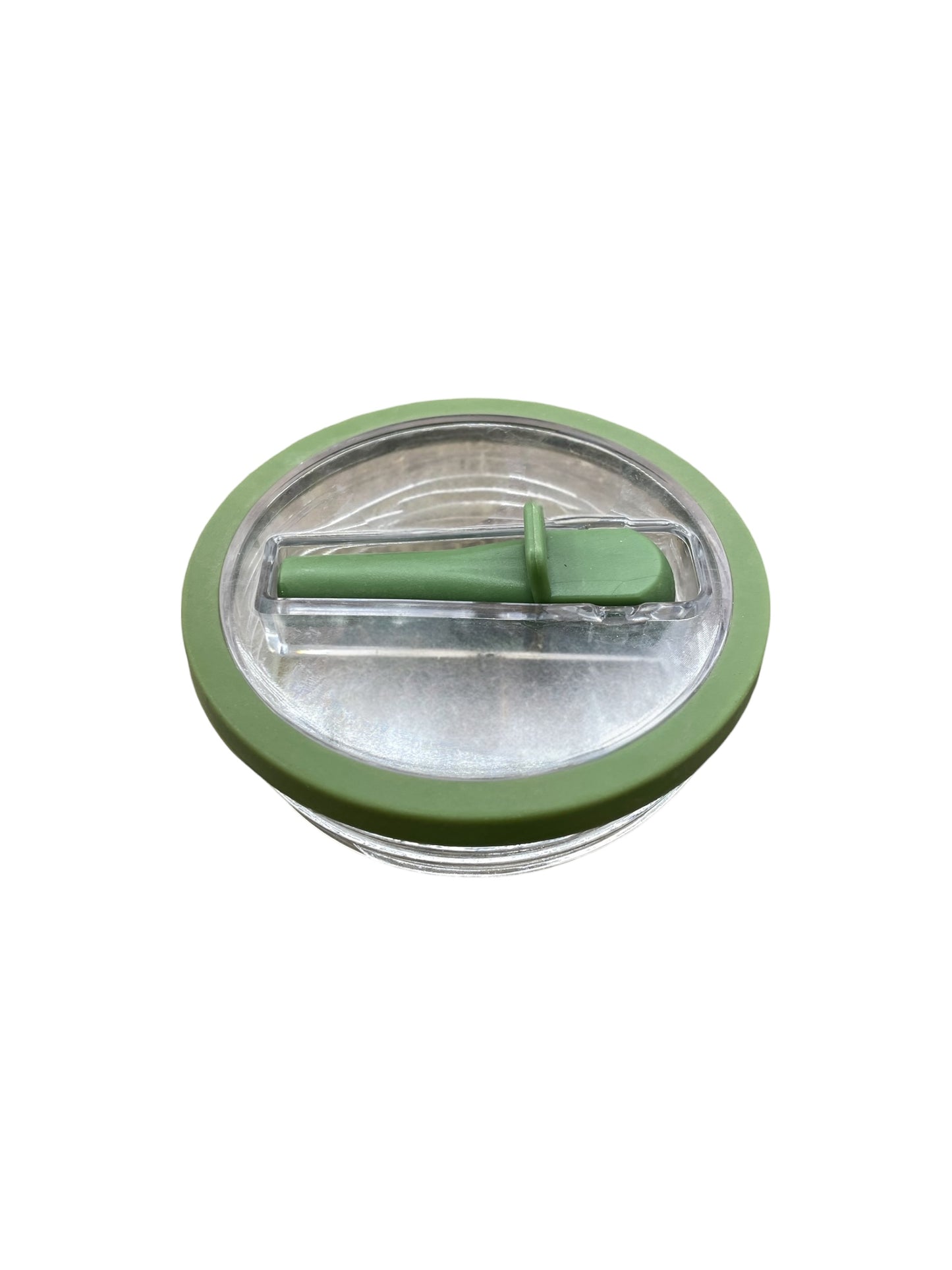 BIGMAN Flip Straw Tumbler 40oz Lid with Color Border