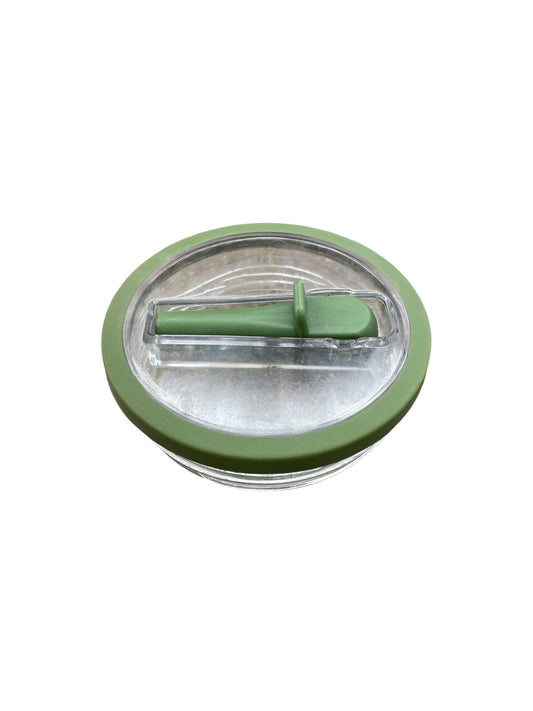 BIGMAN Flip Straw Tumbler 40oz Lid with Color Border